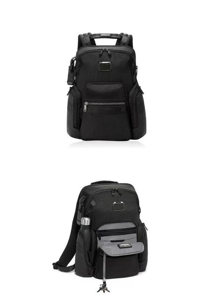

tumi ballistic new nylon men's backpack business leisure travel outdoor a2