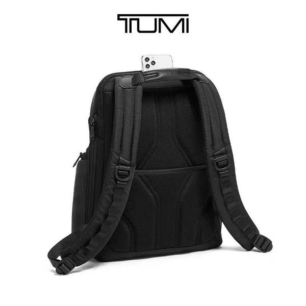 

ballistic new tumi nylon men's backpack business leisure travel outdoor a4 nob7