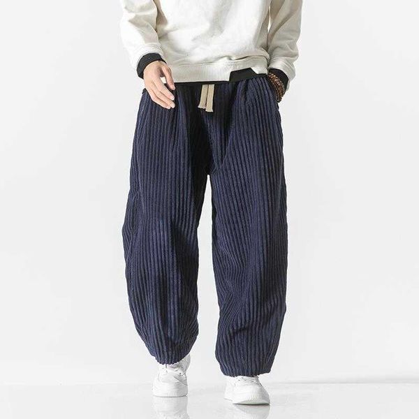 

men's pants autumn and winter men's casual jogging pants street style harem pants fashion plus size sweatpants harajuku style 5xl, Black