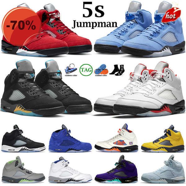 

slippers 5 amg 5s jumpman basketball shoes for men unc raging red racer blue aqua mars for her dark concord what the moonlight bird mens tra, Black