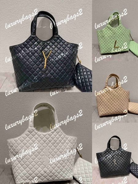 

gaby fashion shoulder bags designer bag big logo handbags 5 colors sheepskin gold silver hardware 37cm genuine leather luxurys designers lad