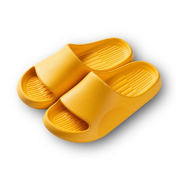 

fashion solid color slippers summer women's flat bottom simple sdgsdf, Black