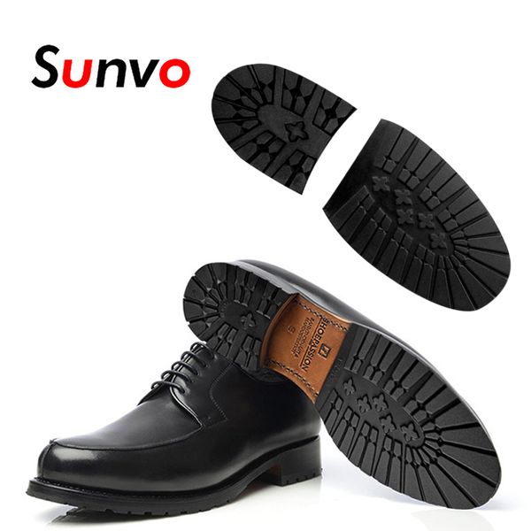 

shoe parts accessories rubber shoe sole pads for men leather business shoes non-slip repair diy replacement outsoles protector mat forefoot, White;pink