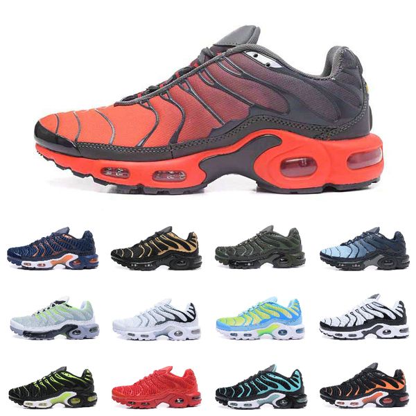 

new air original plus tn shoes designer fashion men breathable quality heighten mesh chaussures requin gold sports maxs trainers shoe