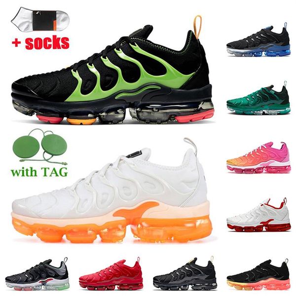 

tn plus running shoes women mens white university red black royal trainers atlanta fresh creamsicle electric green sunset jogging 337n