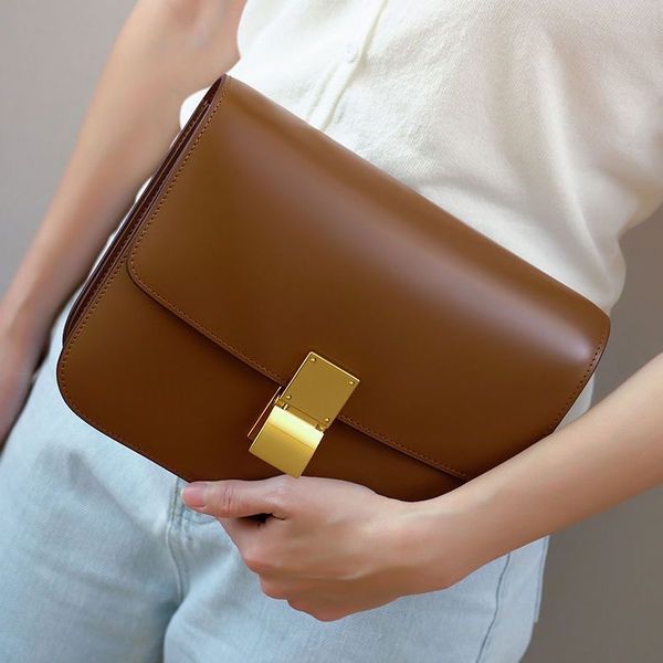 

baguette bag beancurd block bag 7a quality fashion one shoulder bag tote luxury designer bag women's brand leather size capacity purse