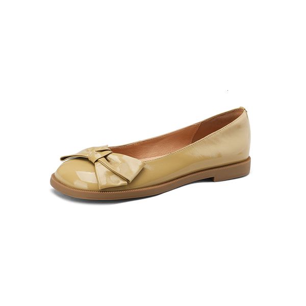 

dress shoes spring women pumps natural leathe 22-24.5cm cowhidepigskin square toe butterfly knot low heels lolita women shoes 230225, Black