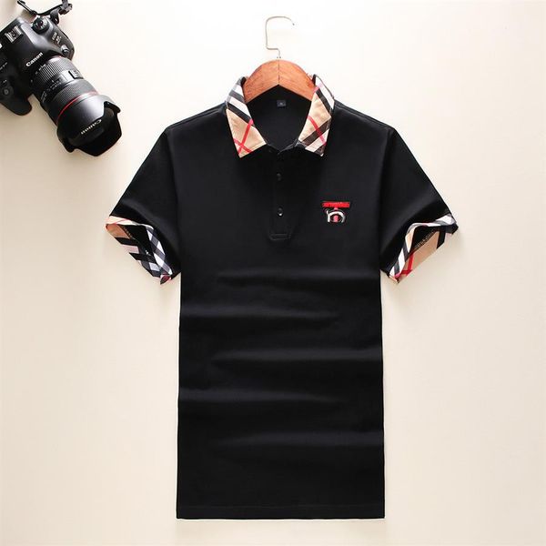 

2021mens designers polo shirts casual stylist clothes short sleeve fashion men summer t shirt size m-3xl#zo08281b, White;black