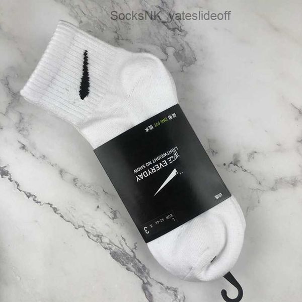 

men's socks fashion luxury women's hook brand stockings designers solid color medium long low tube couple's breathable stocki, Black