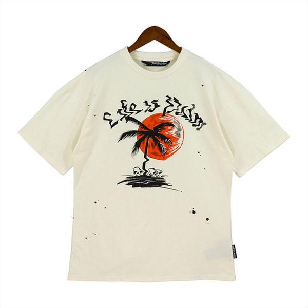 

luxury mens designer t shirt black red letter printed shirts short sleeve fashion brand designer tees m-3xl pm199, White;black
