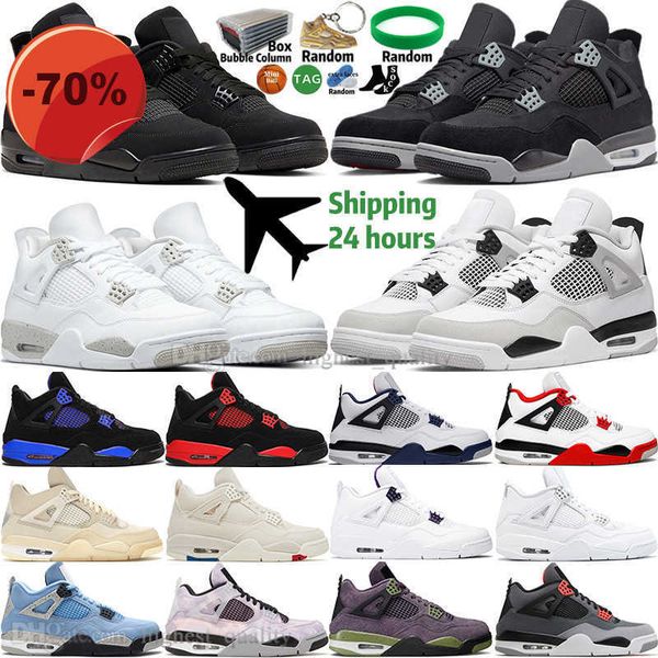 

slippers basketball new shoes sail military black cat white oreo 4 4s mens basketball shoes university blue thunder fire red blank canvas ca