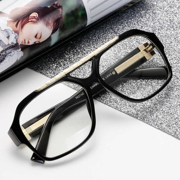 

sunglasses 2021 new fashion square sunglasses women men gradients lens alloy decoration frame leopard luxury brand designer sun glasses g230, White;black