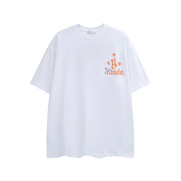 

luxury mens designer t shirt black red letter printed shirts short sleeve fashion brand designer tees m-3xl pm221, White;black