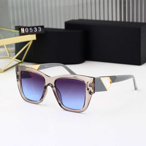 

designer brand cool sunglasses lady sun glasses man luxury gold sunglass classic high-quality gifts 7 color optional full frame, White;black