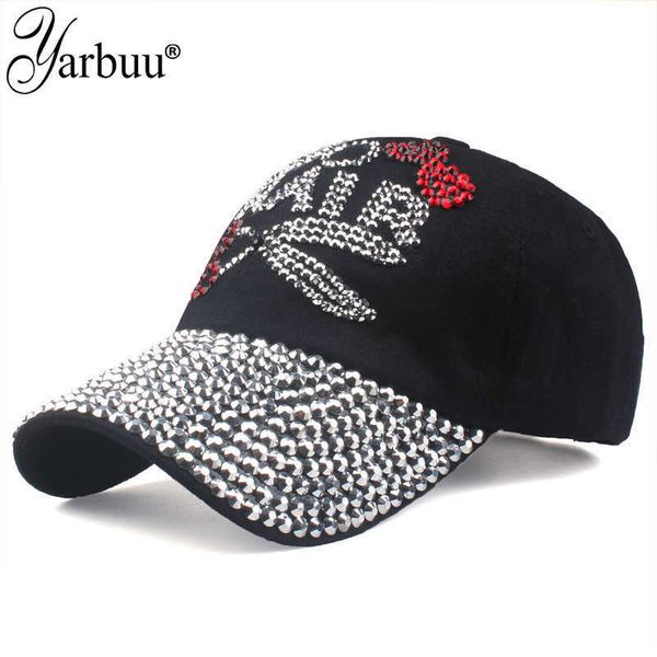 

ball caps baseball caps new fashion style women's rhinestone hat denim and cotton gorras snapback cap casquette hats drop shippingj2302, Blue;gray