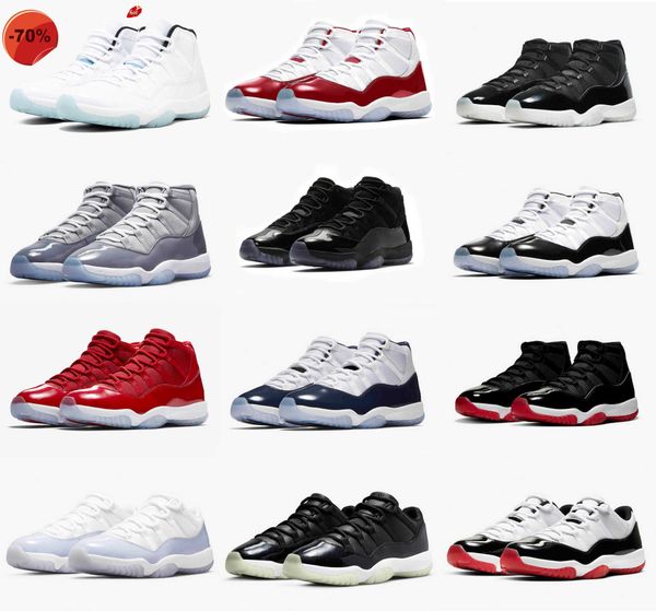 

boots boots ogs 2023 authentic 11 cherry basketball shoes varsity red dolphins gamma sneakers 11s cool grey jubilee 25th anniversary, Black