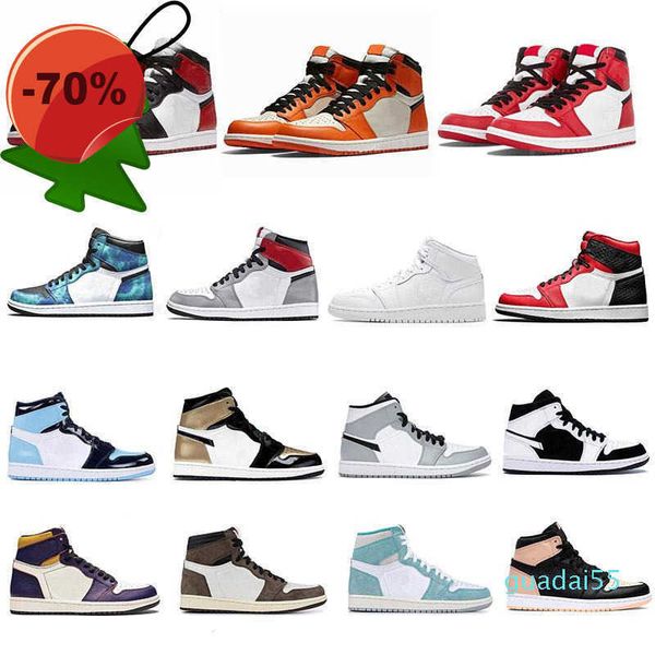 

boots university blue 1 2023 1s basketball shoes 3 2 .0 shadow dark mocha hyper royal crimson tint electro orange men women sneakers, Black
