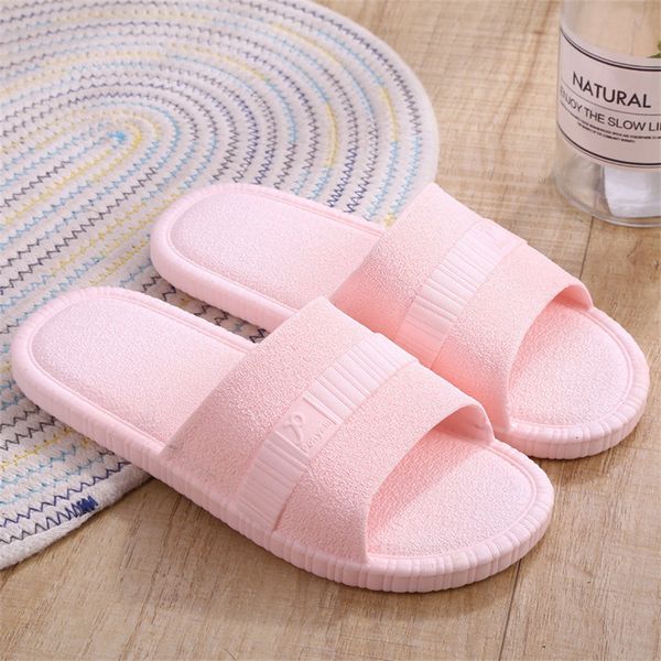

fashion solid color slippers summer women's flat bottom simple sdfgxvxc, Black