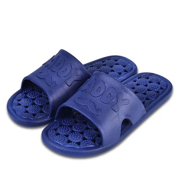 

fashion solid color slippers summer women's flat bottom simple gsfffdddd, Black
