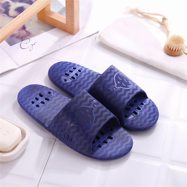 

fashion solid color slippers summer women's flat bottom simple gsgf, Black