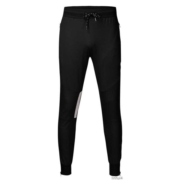 

muscle blank sports fitness pants men's cotton korean version of youth brother casual slim pantsber2, Black