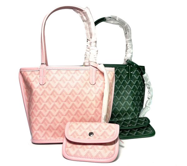 

women's bag goy totes shopping mini highest quality composite double sided real leather shoulde tote single-sided 20*11*20cm t3