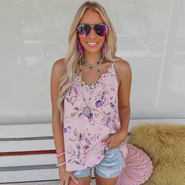 

summer printed shirts v neck suspenders petal sleeve backless womens, White