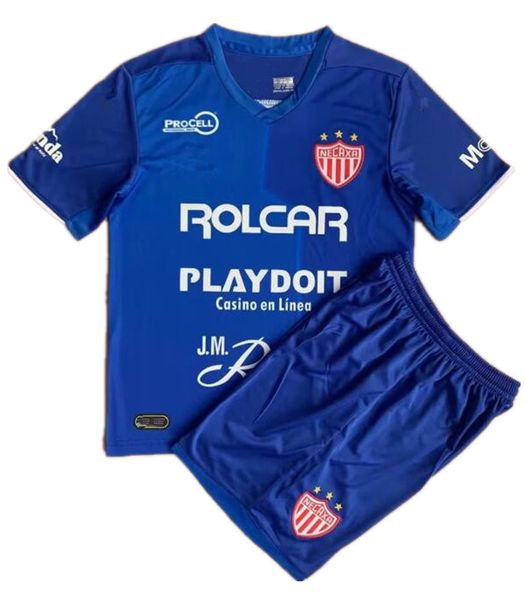 

2023 necaxa men's tracksuits home and away customized children's suit, Gray