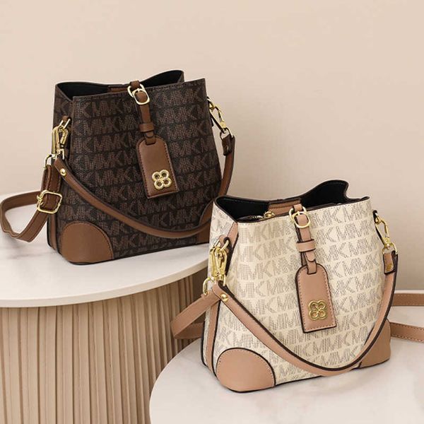 

55%off new luxury fashion brand bags bag women's bucket large capacity versatile single shoulder portable messenger bag advanced female