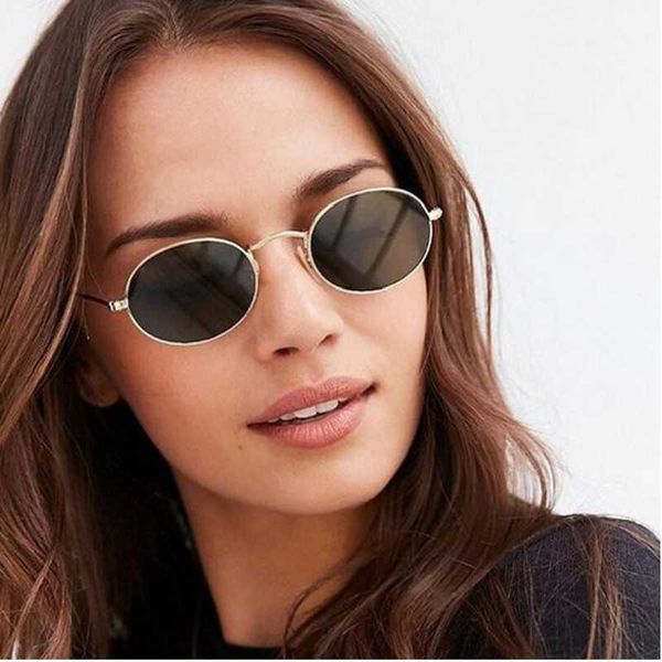 

sunglasses myt_0332 sunglasses women retro metal oval sunglasses men brand designer sun glasses vintage female shades oculos de sol g230225, White;black