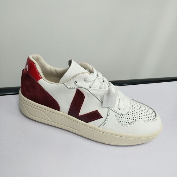 

sneakers veja designer shoes v- women men classic white fashion couples vegetarianism style original veja campo size 35-45 cor bk4l, Black