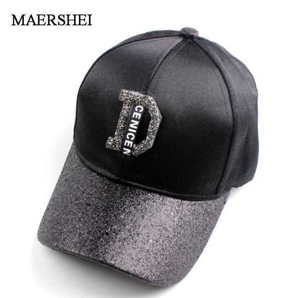 

ball caps maershei fashion women's rhinestone hats luxury female baseball cap bling diamond cap g casquette girl snap back gorrasj23022, Blue;gray