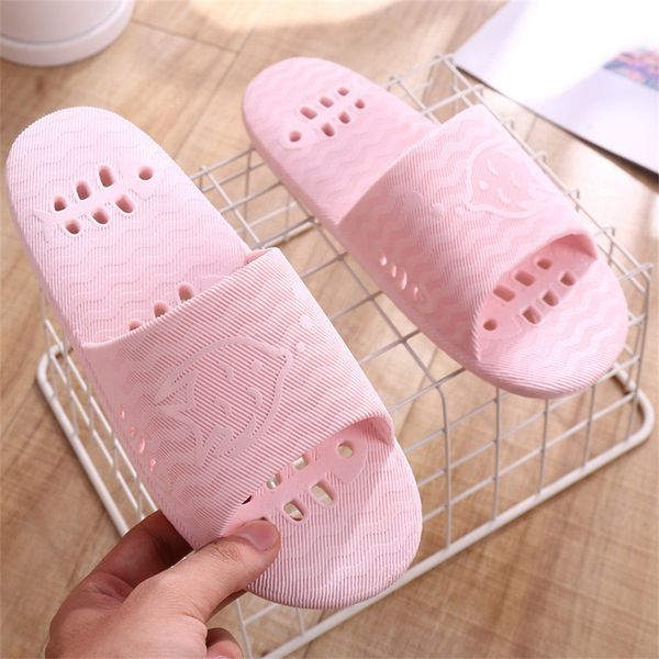 

fashion solid color slippers summer women's flat bottom simple erwqc, Black