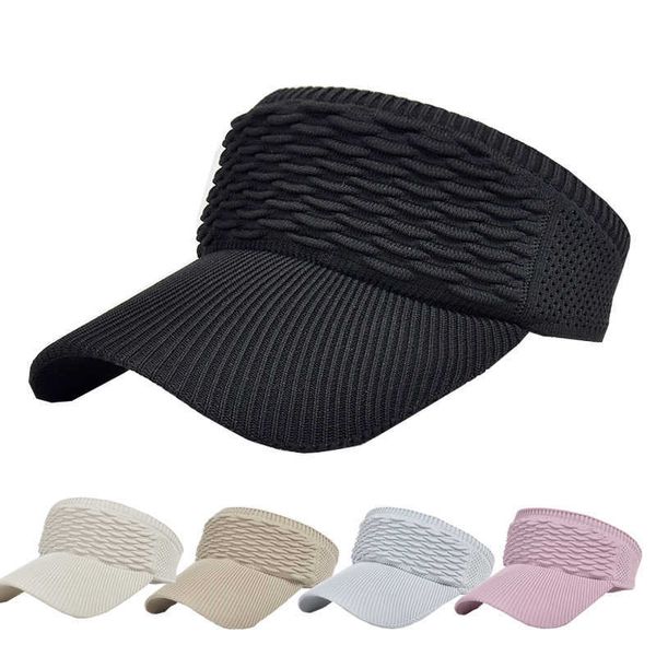 

ball caps outdoor sport sun hat caps women empty hat golf tennis hat breathable visor baseball cap hiking hat cap for women men summerj23022, Blue;gray