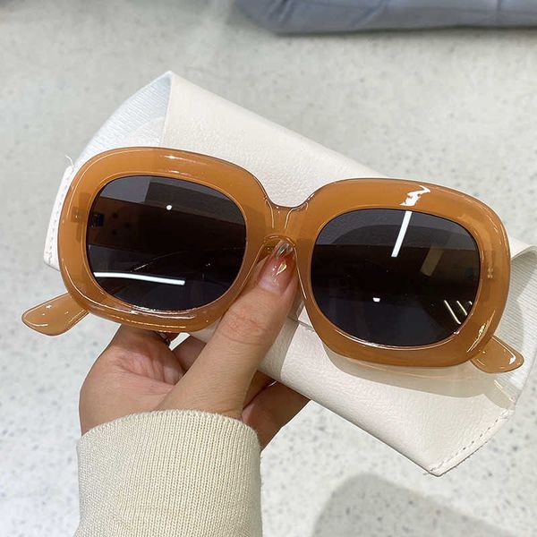 

sunglasses kammpt women sunglasses 2022 trendy vintage round female shades eyewear fashion popular ins simple retro sun glasses for lady g23, White;black