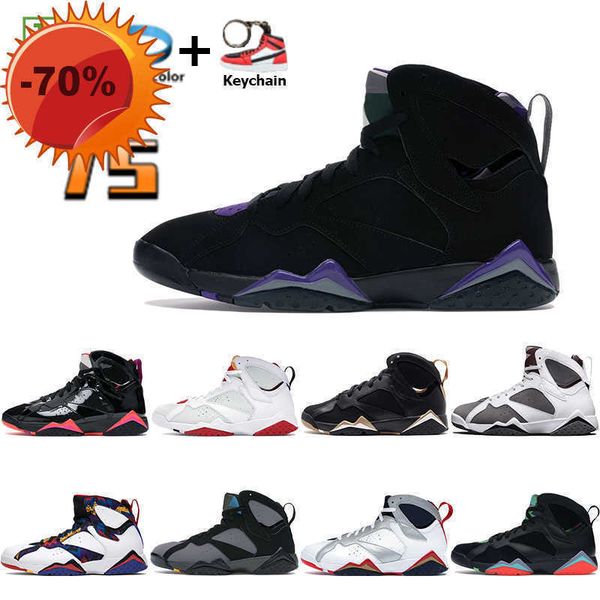 

boots new sneakers  7s men basketball shoes sports trainers hare black patent flint raptors golden moments white metallic silver og mens