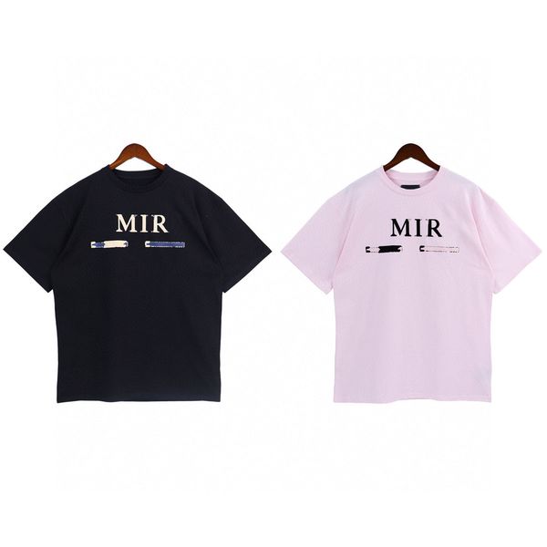 

men's plus tees & polos round neck embroidered and printed polar style summer wear with street pure cotton rf2d, Black;brown