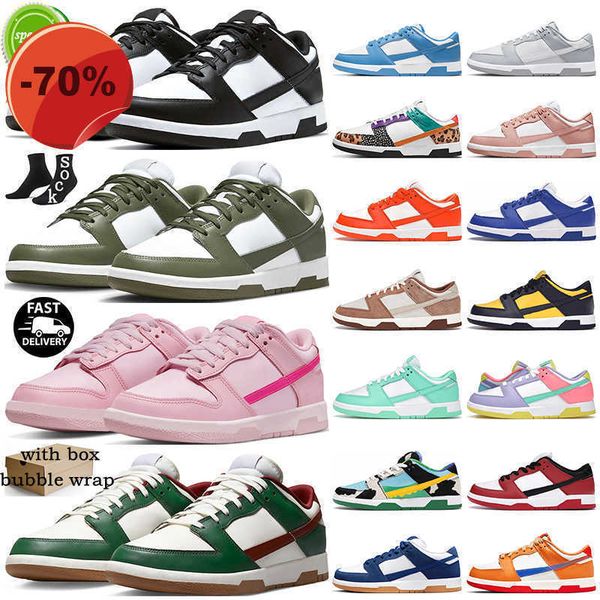 

boots star with box sneaker running shoes for men women medium olive gorge green triple pink grey fog gai trainers sports, Black