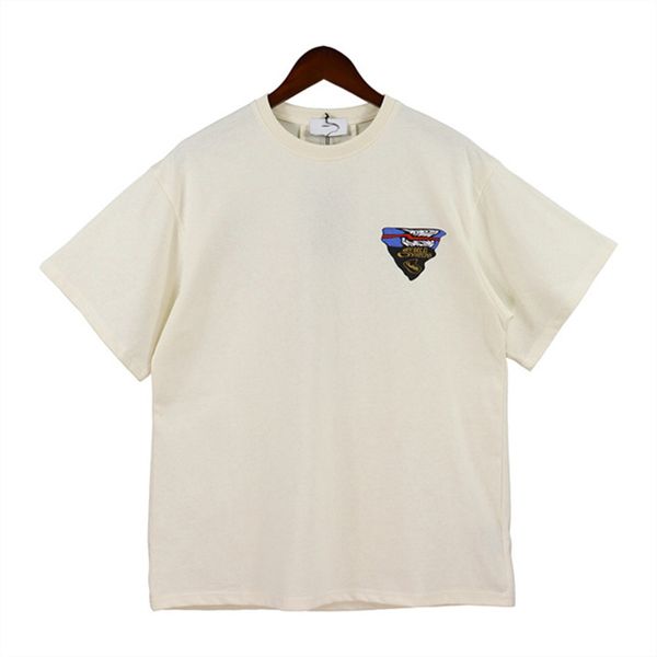 

luxury mens designer t shirt black red letter printed shirts short sleeve fashion brand designer tees m-3xl pm152, White;black
