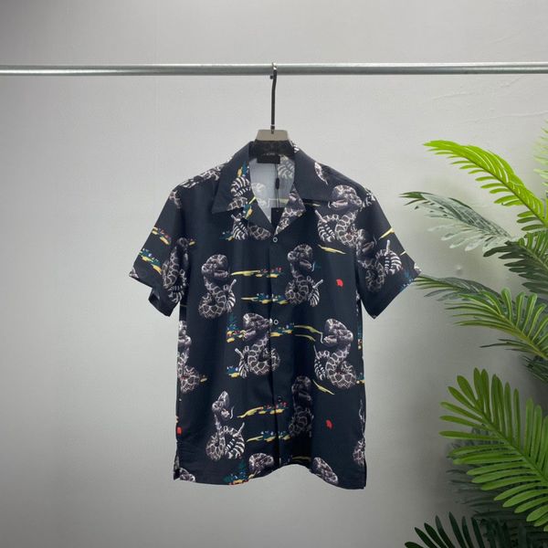 

men's plus tees polos round neck embroidered and printed polar style summer wear with street pure cotton g11, Black;brown