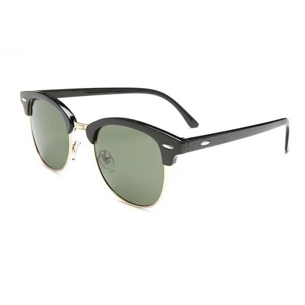 

luxury designer sunglasses fashion sunglass sun glasses for man woman eyeglass polarized uv400 lenses leather case clo275l, White;black