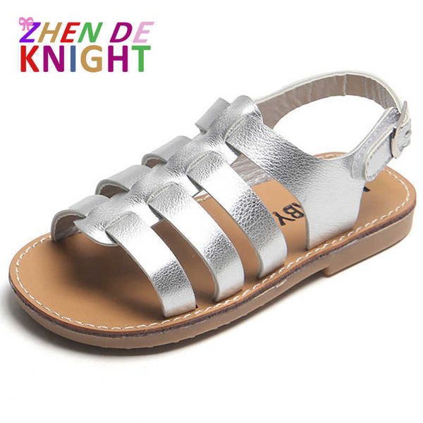

sandals children's sandals summer new fashion girls woven princess shoes children's softsoled nonslip beach shoes girls casual san, Black;red