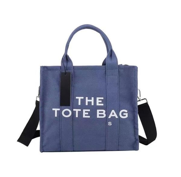 

totes luxury nylon canvas large the totes bag 7a quality shopping womens mens cool designer handbag original shoulder linen handle travel cr