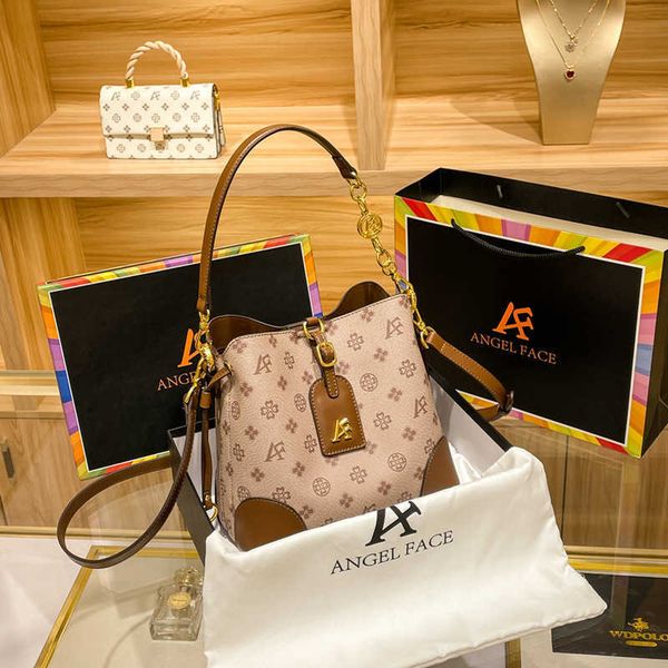 

55%off new luxury fashion brand bags lady bucket bag female shoulder crossbody bags