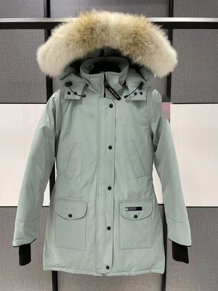 

men's clothing large down jacket long 2022 winter new coat slim and thick wind-proof and cold-proof coat, Black