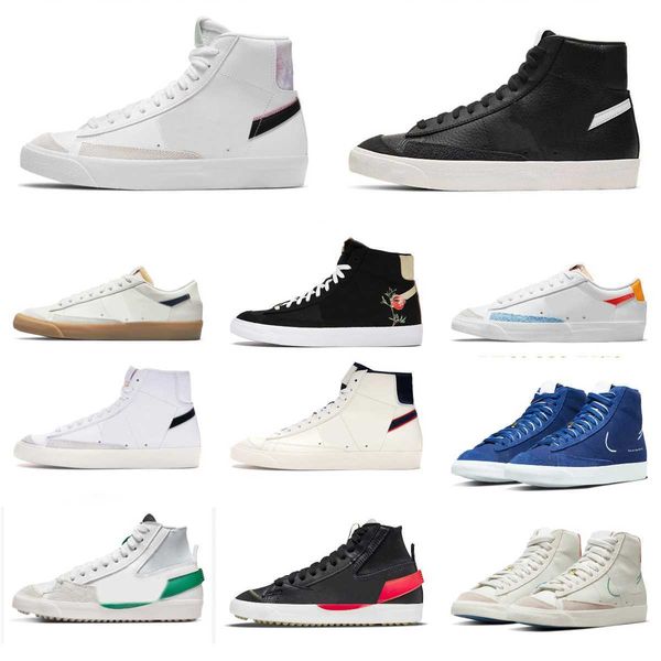 

blazer mid 77 vintage jumbo casual shoes mens women blazers og black jumbo black bright crimson make it count pomegranate navy trainers desi