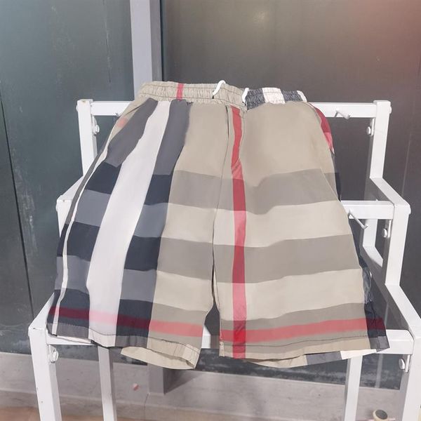 

oversize loose summer short mens womens designers shorts summer fashion streetwears clothing sand beach quick drying swimwear prin340w, White;black