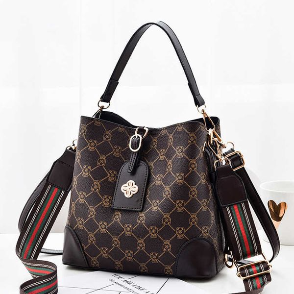 

55%off new luxury fashion brand bags large-capacity portable bucket versatile shoulder bag women female shoulder crossbody bags