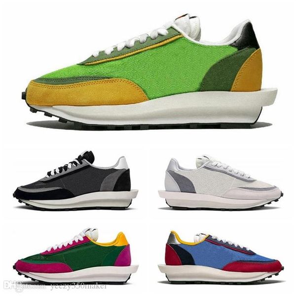 

s casual shoes ldv waffle daybreak trainers mens sneakers for women designer tripe s sports running shoes size eur 36-452107