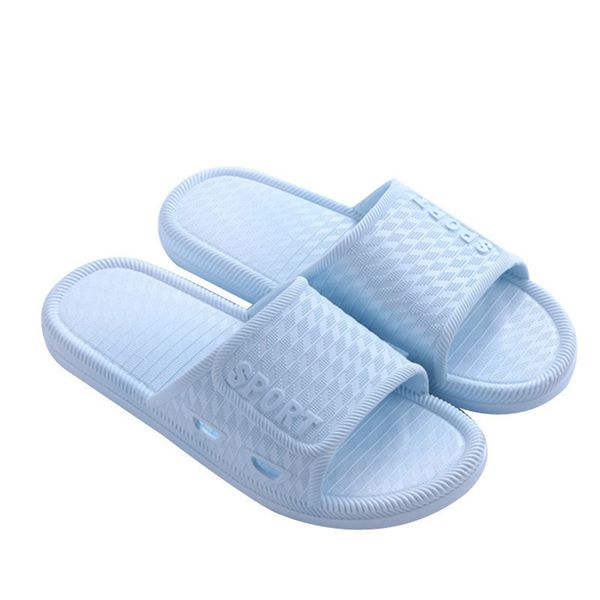 

fashion solid color slippers summer women's flat bottom simple asffdd, Black